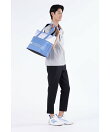 ストライプ ハーフスリーブ シャツアウター (MENS)
