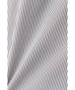 ストライプ ハーフスリーブ シャツアウター (MENS)