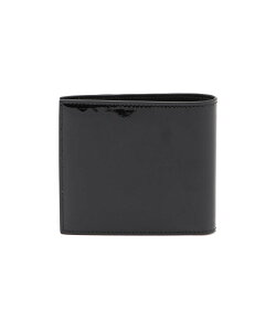 THOM BROWNE BILLFOLD W/ 4 BAR IN PATENT LEATHER �g���u���E�� ���z�E�|�[�`�E�P�[�X �R�C���P�[�X�E���K����E�D���� �u���b�N�y���������z