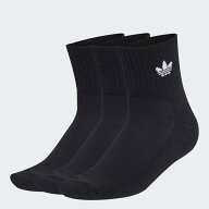 adidas 【公式】アディダス adidas ミッドアンクルソックス 3足組 アディダス 靴下・レッグウェア 靴下 …