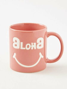 Kahiko Aloha Nico Mug �A�~�i�R���N�V���� �H��E�������E�L�b�`���p�i �O���X�E�}�O�J�b�v�E�^���u���[ �x�[�W�� �s���N �u���[