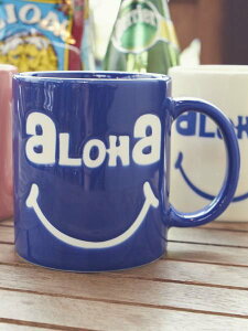 Kahiko Aloha Nico Mug �A�~�i�R���N�V���� �H��E�������E�L�b�`���p�i �O���X�E�}�O�J�b�v�E�^���u���[ �x�[�W�� �s���N �u���[