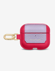 MAISON de SABRE �y�����zAirPods 3 �P�[�X�`���[�� ���]���h�T�u�� �t�@�b�V�����G�� �`���[���E�L�[�`�F�[�� �u���E�� �u���b�N�y���������z