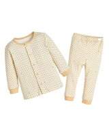 【SALE／70%OFF】moimoln 【ルームウェア】フラワーモチーフトップス&パンツ モイモルン インナー・ルー…