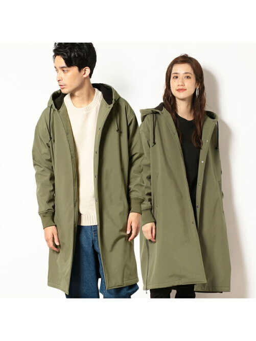 Comme Ca Ism ボンディングフリース ロングフードコート Rakuten Fashion 楽天ファッション 旧楽天ブランドアベニュー Bp5876