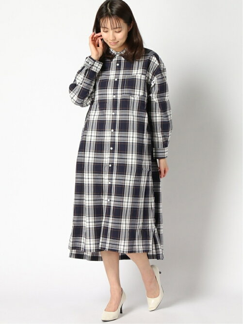 Steps D M G W チェックオーバーシャツワンピース 16 555 Rakuten Fashion 楽天ファッション 旧楽天ブランドアベニュー Ct9876