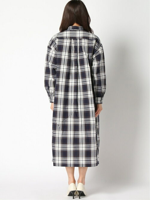 Steps D M G W チェックオーバーシャツワンピース 16 555 Rakuten Fashion 楽天ファッション 旧楽天ブランドアベニュー Ct9876