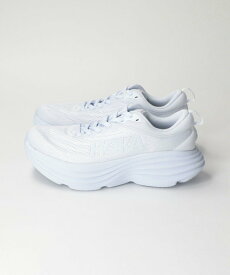 UNITED ARROWS green label relaxing ＜HOKA ONE ONE＞HOKA BONDI ボンダイ 8 スニーカー ユナイテッドアローズ グリーンレーベルリラクシング シューズ・靴 スニーカー ブラック ホワイト【送料無料】