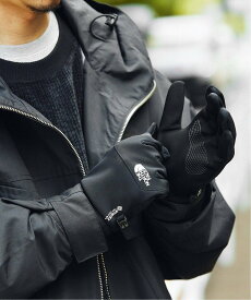 JOURNAL STANDARD relume 【THE NORTH FACE / ザ ノースフェイス】 Windstopper Etip Glove ジャーナル スタンダード レリューム ファッション雑貨 手袋 ブラック【送料無料】