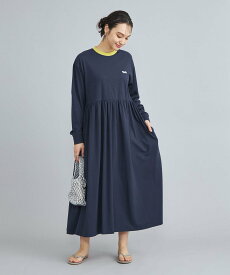 【SALE／40%OFF】coen PENNEYS(ぺニーズ)別注切替えリンガーワンピース コーエン ワンピース・ドレス ワンピース ネイビー ホワイト ブルー