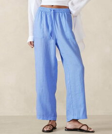 【SALE／15%OFF】BANANA REPUBLIC (W)Linen Pull-On Pant バナナ・リパブリック パンツ その他のパンツ ベージュ オレンジ ブルー ネイビー【送料無料】