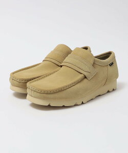 SHIPS MEN CLARKS: WALLABEE LOAFER GTX VbvX V[YEC u[c ubN x[Wyz