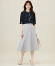 【UVカット・接触冷感・吸水速乾】スマートビューティストレッチ フレアスカート