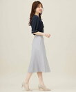 【UVカット・接触冷感・吸水速乾】スマートビューティストレッチ フレアスカート