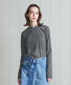 【SALE／80%OFF】BEAUTY&YOUTH UNITED ARROWS ＜H＞シアージャージープルオーバー ユナイテッドアローズ アウトレット トップス カットソー・Tシャツ ホワイト グレー