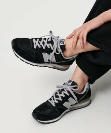 UNITED ARROWS ＜New Balance＞CM996BK2/D スニーカー ユナイテッドアローズ シューズ・靴 スニーカー ブラック【送料無料】