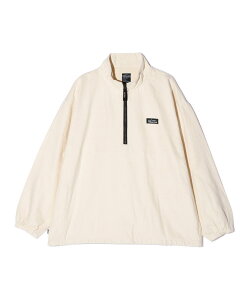 MANASTASH MANASTASH/�}�i�X�^�b�V��/CHILLIWACK PULLOVER �}�i�X�^�b�V�� �W���P�b�g�E�A�E�^�[ �u���]���E�W�����p�[ �u���b�N �x�[�W���y���������z