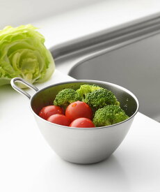 BACKYARD FAMILY and ステンレス手付きボウル ローラ 食器・調理器具・キッチン用品 その他の食器・調理器具・キッチン用品 シルバー