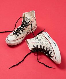 【SALE／40%OFF】CONVERSE ALL STAR AGED 87 HC HI/STRANGER THINGS 5 フリークスストア シューズ・靴 スニーカー ブラック ベージュ【送料無料】
