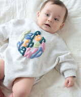 BEAMS mini 【9/11 9:59まで15%ポイントバック】【洗濯可】【WEB限定】ベビー スウェット ロンパース 202…