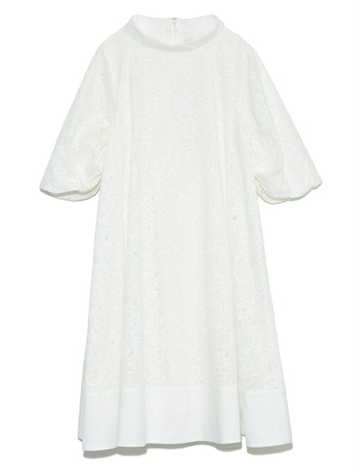 Celford コットンレースaラインワンピース Rakuten Fashion 楽天ファッション 旧楽天ブランドアベニュー Cm77