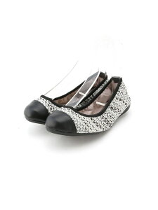 Butterfly Twists KATE �o�^�t���C�c�C�X�g �V���[�Y�E�C �p���v�X �z���C�g �u���b�N�y���������z