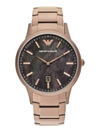 【SALE／30%OFF】EMPORIO ARMANI EMPORIO ARMANI/(M)AR11413 ウォッチステーションインターナショナル アクセサリー・腕時計 腕時計 ブラック【送料無料】