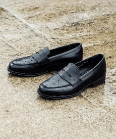 UNITED ARROWS green label relaxing GLR ハッスイ スムース フレンチ ローファー -撥水- ユナイテッドアローズ グリーンレーベルリラクシング シューズ・靴 ローファー ブラック ブラウン【送料無料】
