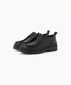 agnes b. FEMME 【ユニセックス】CU01 CHAUSSURES ダルビークレマン アニエスベー シューズ・靴 レースアップ・ドレスシューズ ブラック【送料無料】