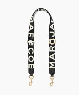 MARC JACOBS 【公式】THE BOLD LOGO WEBBING THIN STRAP/ザ ボールド ロゴ ウェビング シン ストラップ …