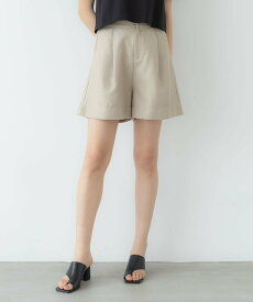 【SALE／55%OFF】LAKOLE (W)D/ハイウエストショートP ラコレ パンツ その他のパンツ ブラック グレー