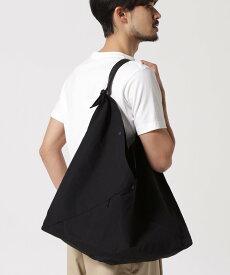 B'2nd SLOW(スロウ)span nylon-wrap bag L-(586S113K) スパンナイロンバッグL ビーセカンド バッグ その他のバッグ ブラック グレー【送料無料】