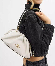 【SALE／60%OFF】COACH OUTLET 【公式】フェイ ショルダー バッグ・ルーシング コーチ　アウトレット バッグ ショルダーバッグ ホワイト【送料無料】