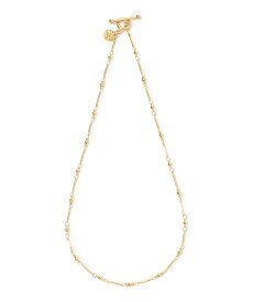 TOMORROWLAND GOODS PHILIPPE AUDIBERT Garnet チェーンネックレス トゥモローランド アクセサリー・腕時計 ネックレス ゴールド【送料無料】