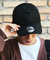 NEW ERA 別注 9FORTY Tonal Logo / 940 メジャーリーグ 刺繍ロゴ ベースボールキャップ 【限定展開】 25A…