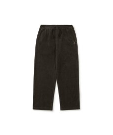 Snow Peak Corduroy Semi-Wide Pants スノーピーク パンツ ジャージ・スウェットパンツ ブラック ブラウン【送料無料】