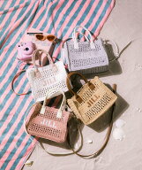 JILL by JILL STUART スクエアロゴトート ジル バイ ジル スチュアート バッグ その他のバッグ ベージュ …