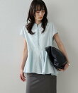ノースリフレアブラウス