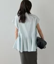 ノースリフレアブラウス