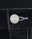 【BOWLER HAT LABEL】エクスプローラーブラックデニムパンツ