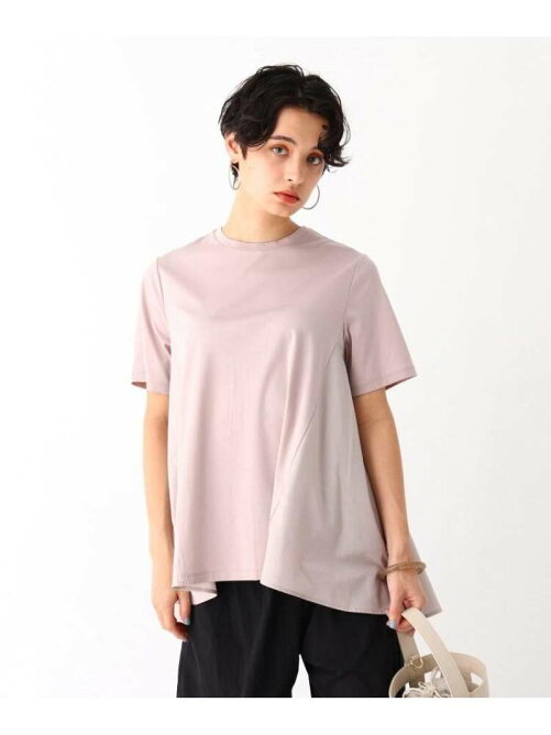 Opaque Clip アイスタッチシルケットコットン フハク切替カットソー Web限定サイズ Rakuten Fashion 楽天ファッション 旧楽天ブランドアベニュー Dc2878