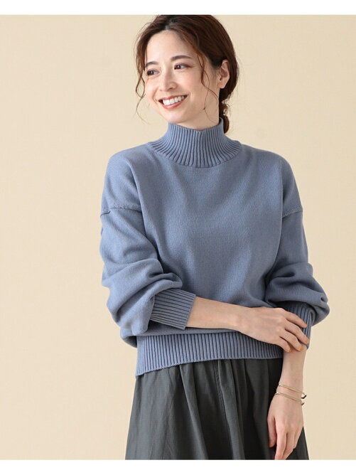年間ランキング6年連続受賞 Beams Demi Luxe パフスリーブニット コットン混 長袖ニット Rayabrassband Com