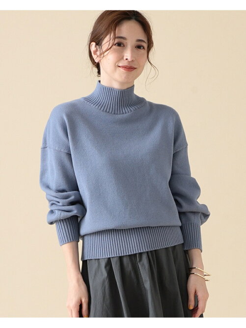 年間ランキング6年連続受賞 Beams Demi Luxe パフスリーブニット コットン混 長袖ニット Rayabrassband Com