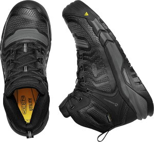 KEEN (M)(MEN)KANSAS CITY MID KBF WP / (Y)JUX VeB ~bh P[r[Gt EH[^[v[t L[ V[YEC u[c ubNyz