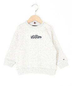 【SALE／40%OFF】TOMMY HILFIGER TOMMY HILFIGER(トミーヒルフィガー) BOYS ヒルフィガーグラフィティトレーナー トミーヒルフィガー トップス スウェット・トレーナー グレー ネイビー【送料無料】