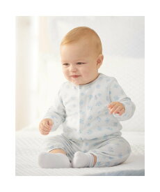 POLO RALPH LAUREN (ベビー)オーガニック コットン コンバーチブル ガウン カバーオール ラルフローレン マタニティウェア・ベビー用品 ロンパース・カバーオール ブルー【送料無料】