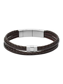 FOSSIL Casual Texture Bracelet JF02934040 フォッシル アクセサリー・腕時計 ブレスレット・バングル ブラック【送料無料】