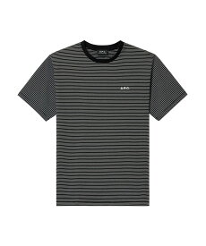 A.P.C. Ellison Tシャツ アー・ぺー・セー トップス カットソー・Tシャツ ブラック【送料無料】