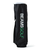 BEAMS GOLF パッカブル トラベルカバー 2 ビームス ゴルフ スポーツ・アウトドア用品 ゴルフグッズ ブラ…