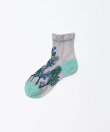 FLOWER TRANCEPARENT SOCKS